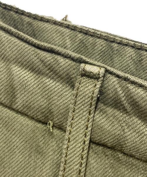 LEVI'S（リーバイス）LEVI'S (リーバイス) カーゴパンツ グリーン サイズ:27の古着・服飾アイテム