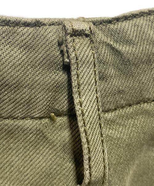 LEVI'S（リーバイス）LEVI'S (リーバイス) カーゴパンツ グリーン サイズ:27の古着・服飾アイテム