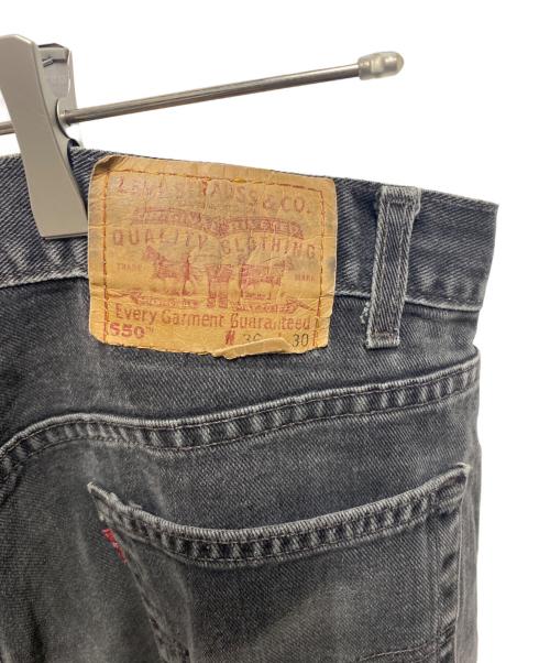 LEVI'S（リーバイス）LEVI'S (リーバイス) 90's 550 ブラック サイズ:W36×L30の古着・服飾アイテム