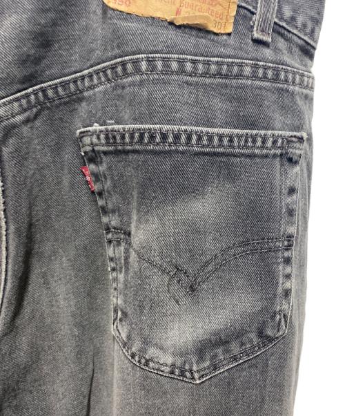 LEVI'S（リーバイス）LEVI'S (リーバイス) 90's 550 ブラック サイズ:W36×L30の古着・服飾アイテム