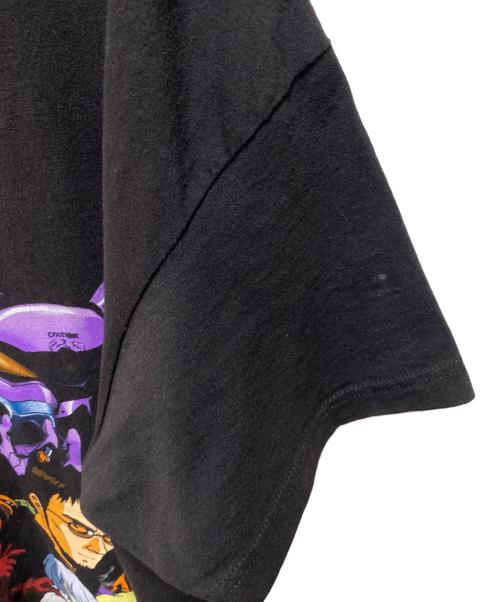 GEEKS RULE（ギークスルール）GEEKS RULE (ギークスルール) NEON GENESIS EVANGELION (ネオンジェネシス エヴァンゲリオン) SILKSCREEN PRINTING T SHIRT ブラック サイズ:ＸＬの古着・服飾アイテム