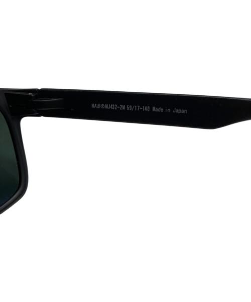 Maui Jim（マウイジム）Maui Jim (マウイジム) サングラス ブラックの古着・服飾アイテム