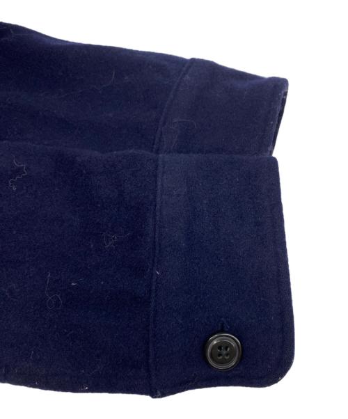 POLO RALPH LAUREN（ポロ・ラルフローレン）POLO RALPH LAUREN (ポロ・ラルフローレン) ウールシャツジャケット ネイビー サイズ:Ｓの古着・服飾アイテム