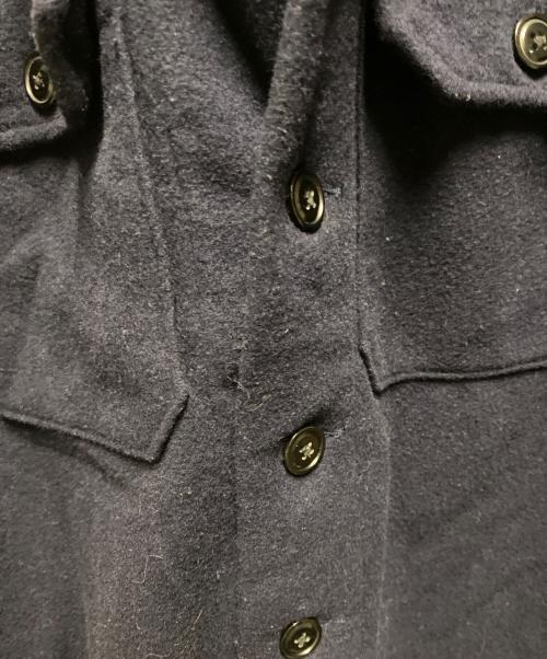POLO RALPH LAUREN（ポロ・ラルフローレン）POLO RALPH LAUREN (ポロ・ラルフローレン) ウールシャツジャケット ネイビー サイズ:Ｓの古着・服飾アイテム