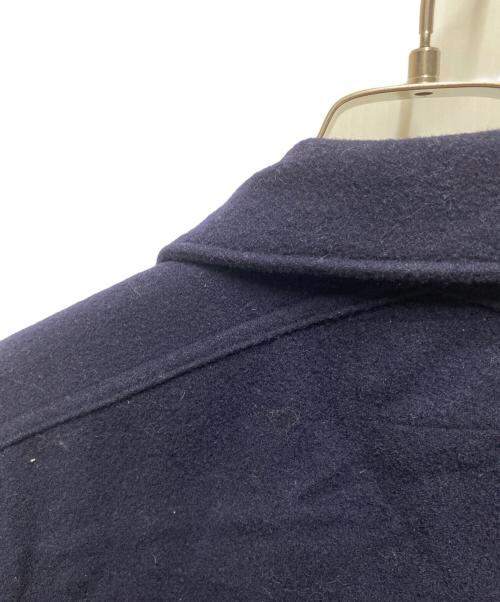 POLO RALPH LAUREN（ポロ・ラルフローレン）POLO RALPH LAUREN (ポロ・ラルフローレン) ウールシャツジャケット ネイビー サイズ:Ｓの古着・服飾アイテム