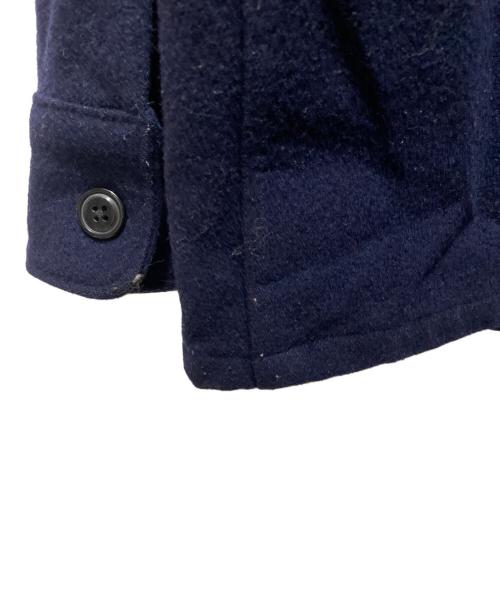POLO RALPH LAUREN（ポロ・ラルフローレン）POLO RALPH LAUREN (ポロ・ラルフローレン) ウールシャツジャケット ネイビー サイズ:Ｓの古着・服飾アイテム
