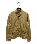 POLO RALPH LAURENポロ・ラルフローレン）の古着「リバーシブルスイングトップ」｜ベージュ