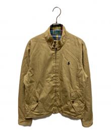POLO RALPH LAUREN（ポロ・ラルフローレン）の古着「リバーシブルスイングトップ」｜ベージュ