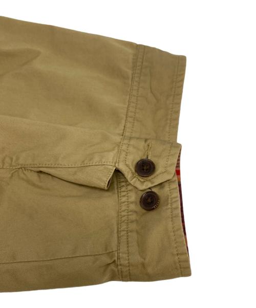 POLO RALPH LAUREN（ポロ・ラルフローレン）POLO RALPH LAUREN (ポロ・ラルフローレン) リバーシブルスイングトップ ベージュ サイズ:Sの古着・服飾アイテム
