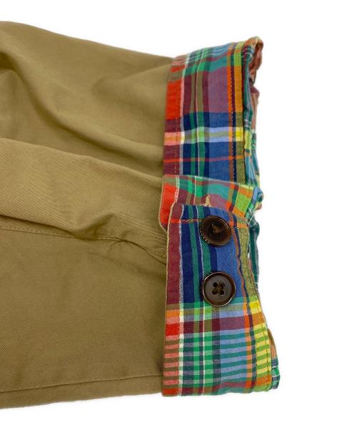 POLO RALPH LAUREN（ポロ・ラルフローレン）POLO RALPH LAUREN (ポロ・ラルフローレン) リバーシブルスイングトップ ベージュ サイズ:Sの古着・服飾アイテム