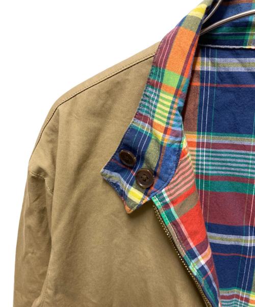 POLO RALPH LAUREN（ポロ・ラルフローレン）POLO RALPH LAUREN (ポロ・ラルフローレン) リバーシブルスイングトップ ベージュ サイズ:Sの古着・服飾アイテム