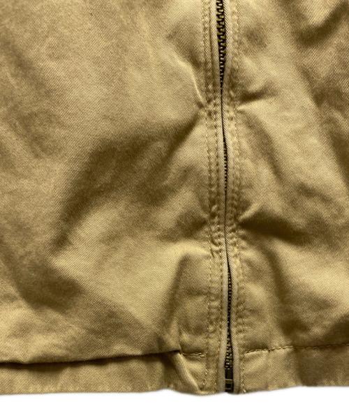 POLO RALPH LAUREN（ポロ・ラルフローレン）POLO RALPH LAUREN (ポロ・ラルフローレン) リバーシブルスイングトップ ベージュ サイズ:Sの古着・服飾アイテム