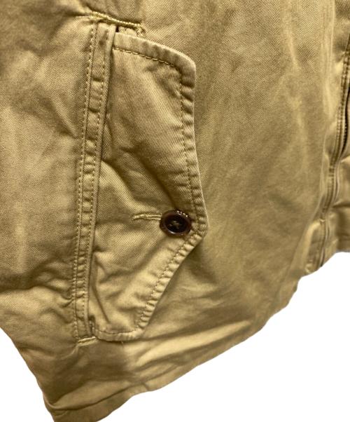 POLO RALPH LAUREN（ポロ・ラルフローレン）POLO RALPH LAUREN (ポロ・ラルフローレン) リバーシブルスイングトップ ベージュ サイズ:Sの古着・服飾アイテム