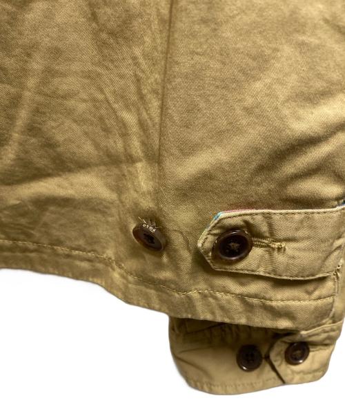 POLO RALPH LAUREN（ポロ・ラルフローレン）POLO RALPH LAUREN (ポロ・ラルフローレン) リバーシブルスイングトップ ベージュ サイズ:Sの古着・服飾アイテム