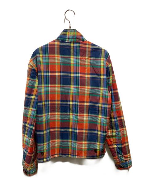 POLO RALPH LAUREN（ポロ・ラルフローレン）POLO RALPH LAUREN (ポロ・ラルフローレン) リバーシブルスイングトップ ベージュ サイズ:Sの古着・服飾アイテム