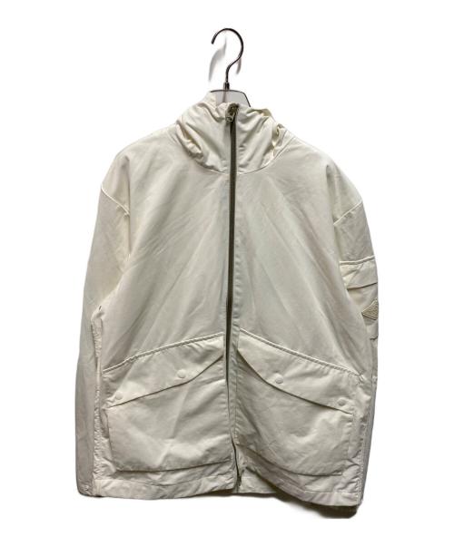 REPLAY（リプレイ）REPLAY (リプレイ) ナチュラルホワイトフーディージップパーカー ホワイト サイズ:XL 未使用品の古着・服飾アイテム