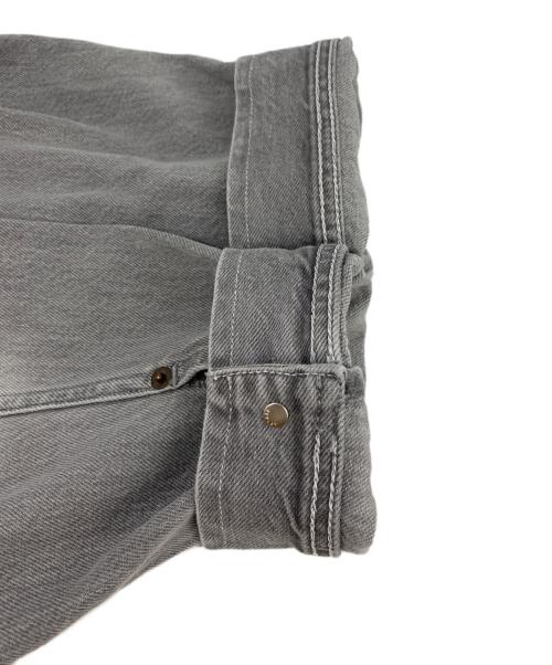 REPLAY（リプレイ）REPLAY (リプレイ) 9Z1 ECOPLUS ライトデニムグレージャケット グレー サイズ:L 未使用品の古着・服飾アイテム