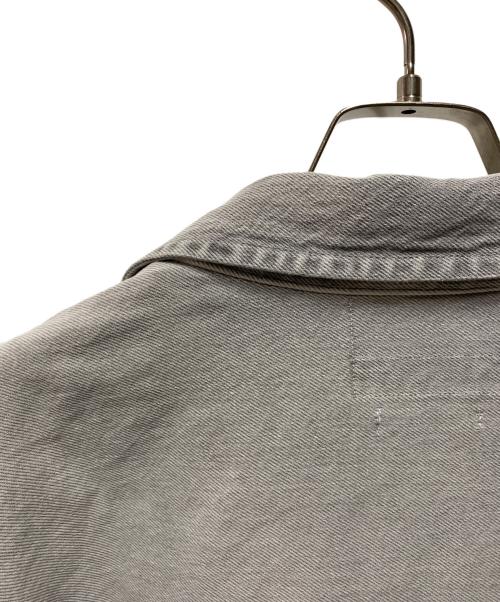 REPLAY（リプレイ）REPLAY (リプレイ) 9Z1 ECOPLUS ライトデニムグレージャケット グレー サイズ:L 未使用品の古着・服飾アイテム