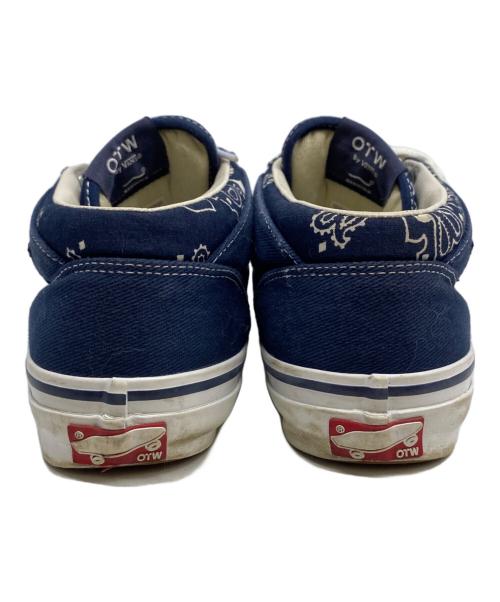 OTW（オーティーダブリュー）OTW (オーティーダブリュー) VANS (ヴァンズ) スニーカー ネイビー サイズ:26.5cmの古着・服飾アイテム