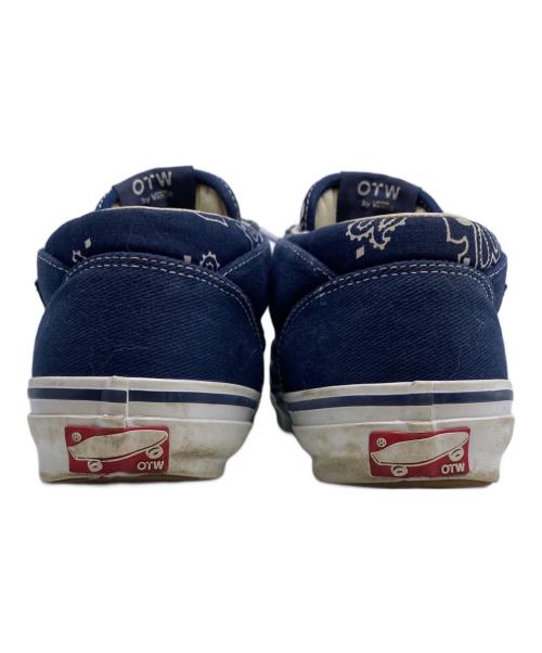 OTW（オーティーダブリュー）OTW (オーティーダブリュー) VANS (ヴァンズ) スニーカー ネイビー サイズ:26.5cmの古着・服飾アイテム