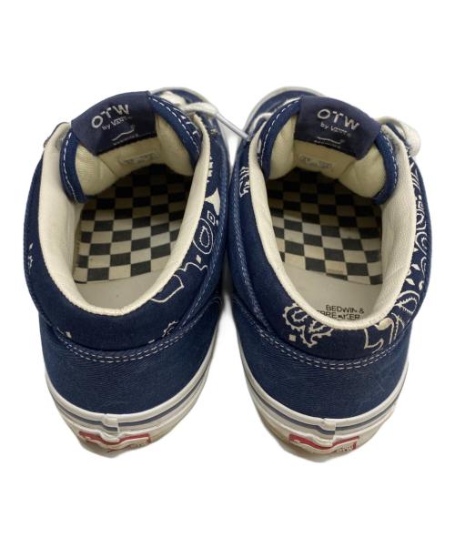 OTW（オーティーダブリュー）OTW (オーティーダブリュー) VANS (ヴァンズ) スニーカー ネイビー サイズ:26.5cmの古着・服飾アイテム