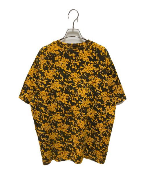 SUPREME（シュプリーム）SUPREME (シュプリーム) Small Box Tee Black Floral ブラック×イエロー サイズ:Lの古着・服飾アイテム