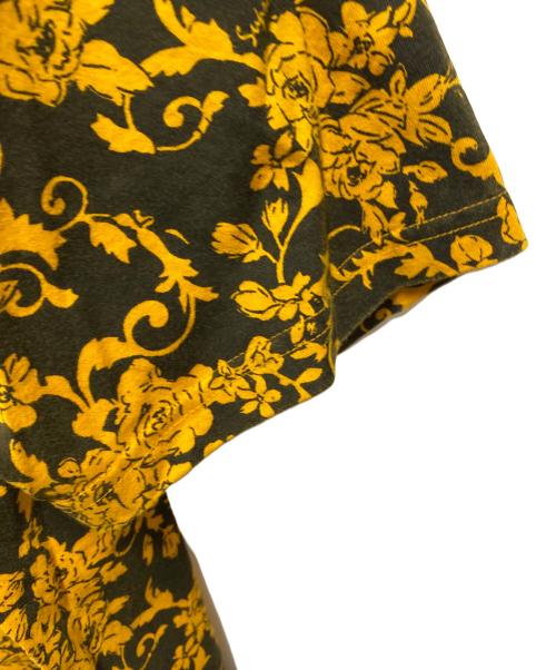 SUPREME（シュプリーム）SUPREME (シュプリーム) Small Box Tee Black Floral ブラック×イエロー サイズ:Lの古着・服飾アイテム