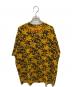 SUPREME（シュプリーム）の古着「Small Box Tee Black Floral」｜ブラック×イエロー