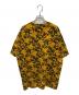 SUPREME (シュプリーム) Small Box Tee Black Floral ブラック×イエロー サイズ:L：6000円