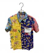 Sun Surf×BEAMS BOYサンサーフ×ビームスボーイ）の古着「ハワイアン クレイジー シャツ」｜マルチカラー