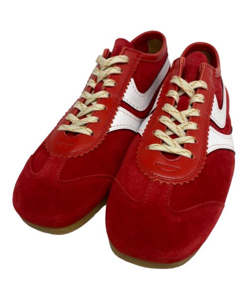 DRIES VAN NOTEN（ドリスヴァンノッテン）DRIES VAN NOTEN (ドリスヴァンノッテン) M.L.SHOES レッド サイズ:41の古着・服飾アイテム
