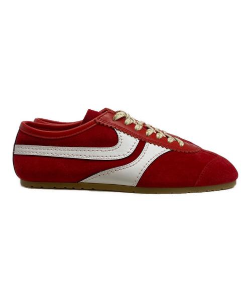 DRIES VAN NOTEN（ドリスヴァンノッテン）DRIES VAN NOTEN (ドリスヴァンノッテン) M.L.SHOES レッド サイズ:41の古着・服飾アイテム
