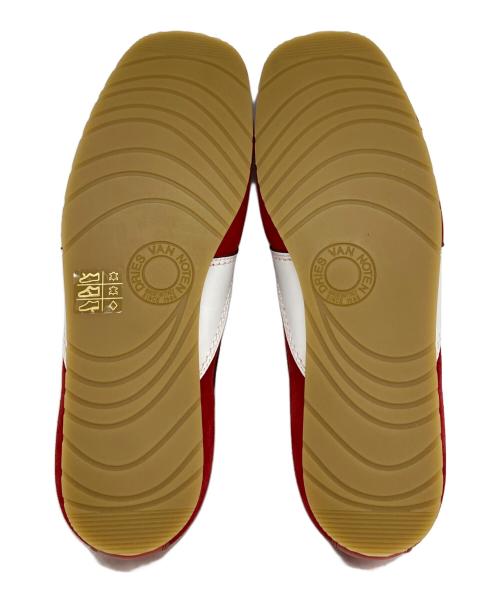 DRIES VAN NOTEN（ドリスヴァンノッテン）DRIES VAN NOTEN (ドリスヴァンノッテン) M.L.SHOES レッド サイズ:41の古着・服飾アイテム