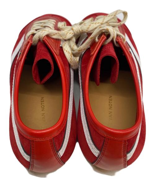 DRIES VAN NOTEN（ドリスヴァンノッテン）DRIES VAN NOTEN (ドリスヴァンノッテン) M.L.SHOES レッド サイズ:41の古着・服飾アイテム