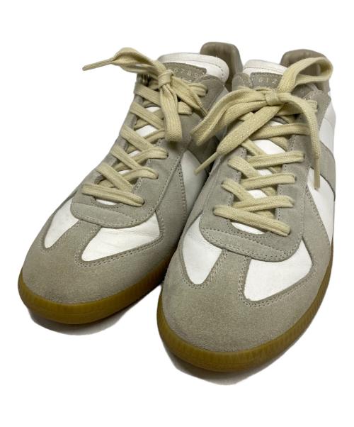 Maison Margiela（メゾンマルジェラ）Maison Margiela (メゾンマルジェラ) レプリカジャーマントレーナー ホワイト サイズ:41の古着・服飾アイテム