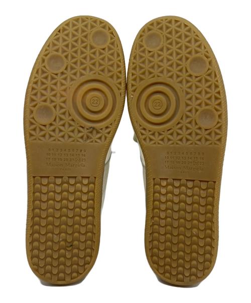 Maison Margiela（メゾンマルジェラ）Maison Margiela (メゾンマルジェラ) レプリカジャーマントレーナー ホワイト サイズ:41の古着・服飾アイテム