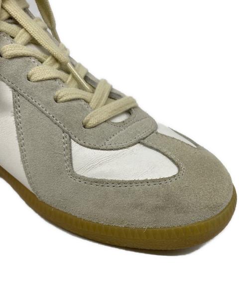 Maison Margiela（メゾンマルジェラ）Maison Margiela (メゾンマルジェラ) レプリカジャーマントレーナー ホワイト サイズ:41の古着・服飾アイテム