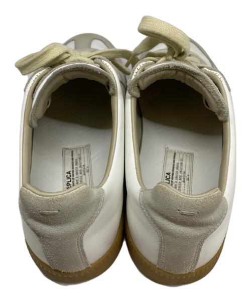 Maison Margiela（メゾンマルジェラ）Maison Margiela (メゾンマルジェラ) レプリカジャーマントレーナー ホワイト サイズ:41の古着・服飾アイテム