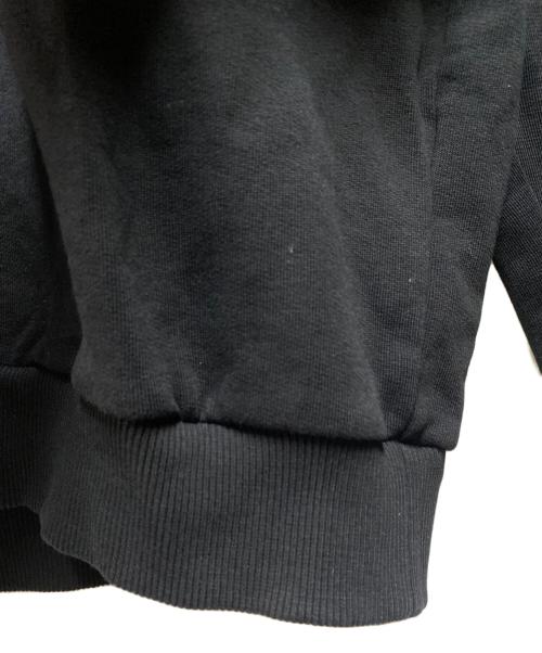 agnes b homme（アニエスベーオム）agnes b homme (アニエスベーオム) タートルネックスウェット ブラック サイズ:1の古着・服飾アイテム