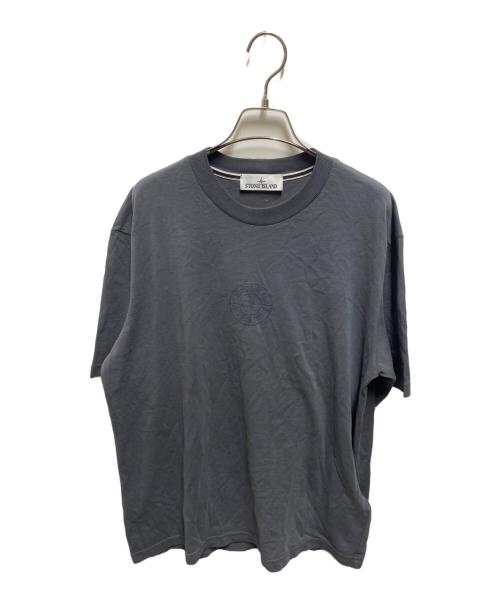 STONE ISLAND（ストーンアイランド）STONE ISLAND (ストーンアイランド) 26SS Camo Compass T-Shirt グレー サイズ:Sの古着・服飾アイテム