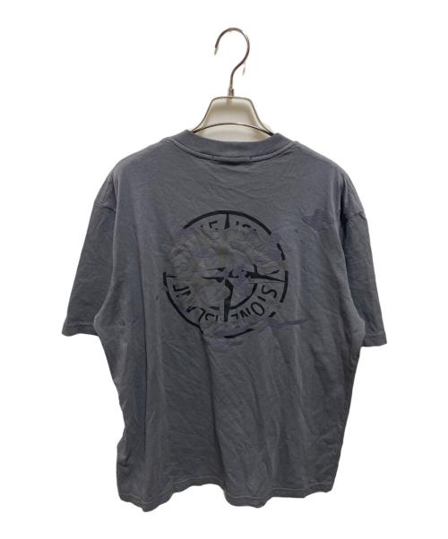 STONE ISLAND（ストーンアイランド）STONE ISLAND (ストーンアイランド) 26SS Camo Compass T-Shirt グレー サイズ:Sの古着・服飾アイテム