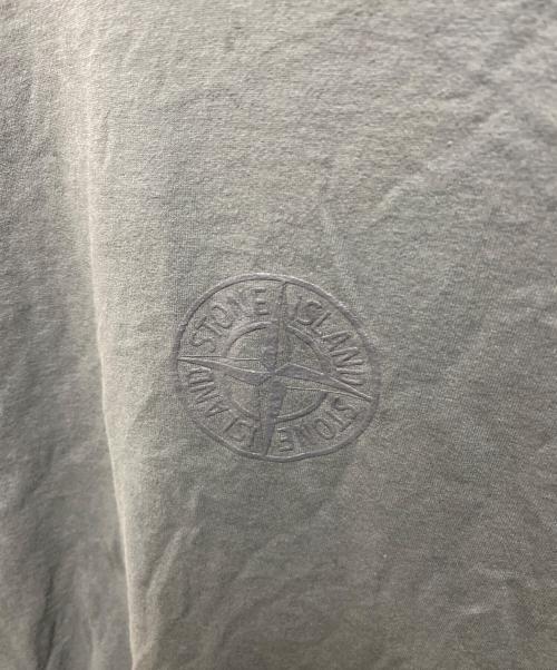 STONE ISLAND（ストーンアイランド）STONE ISLAND (ストーンアイランド) 26SS Camo Compass T-Shirt グレー サイズ:Sの古着・服飾アイテム