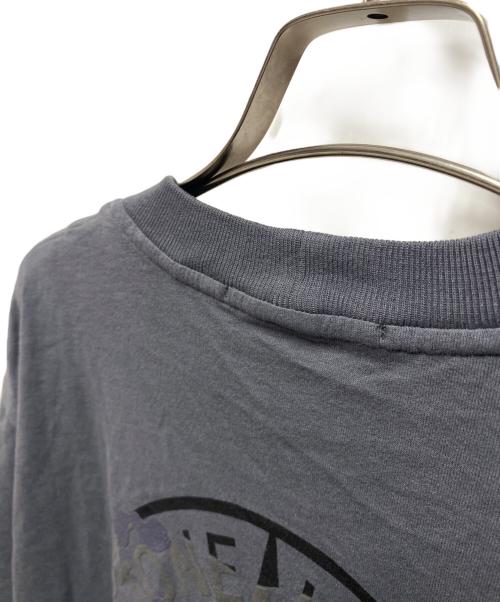 STONE ISLAND（ストーンアイランド）STONE ISLAND (ストーンアイランド) 26SS Camo Compass T-Shirt グレー サイズ:Sの古着・服飾アイテム