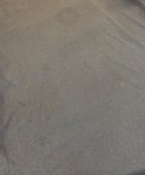 STONE ISLAND（ストーンアイランド）STONE ISLAND (ストーンアイランド) 26SS Camo Compass T-Shirt グレー サイズ:Sの古着・服飾アイテム