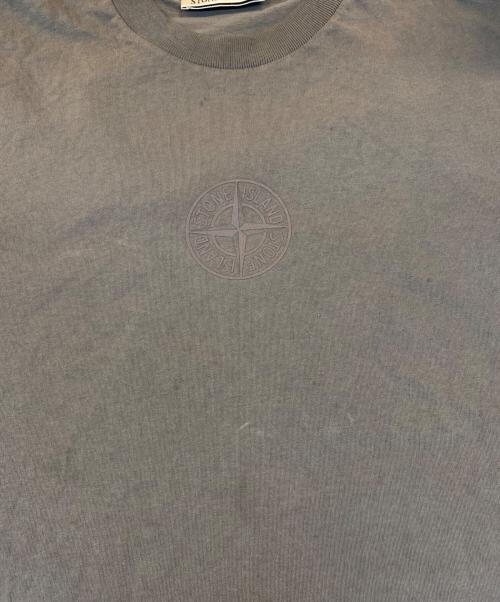 STONE ISLAND（ストーンアイランド）STONE ISLAND (ストーンアイランド) 26SS Camo Compass T-Shirt グレー サイズ:Sの古着・服飾アイテム
