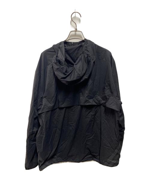 adidas（アディダス）adidas (アディダス) DAY//Ø ランニング ジャケット ブラック サイズ:Sの古着・服飾アイテム