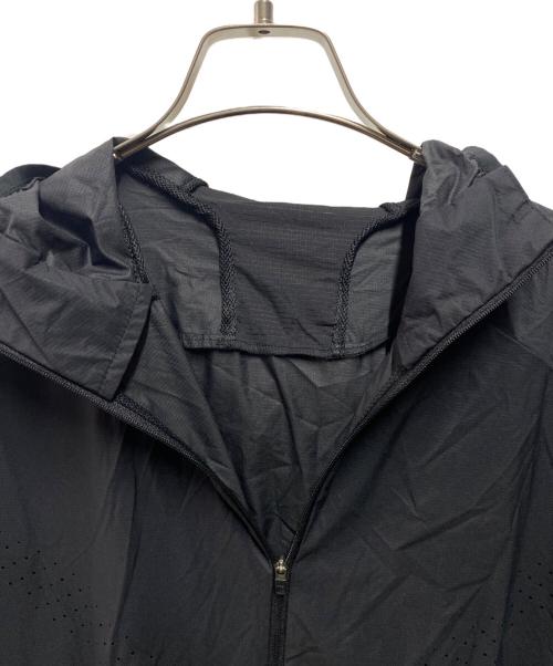 adidas（アディダス）adidas (アディダス) DAY//Ø ランニング ジャケット ブラック サイズ:Sの古着・服飾アイテム