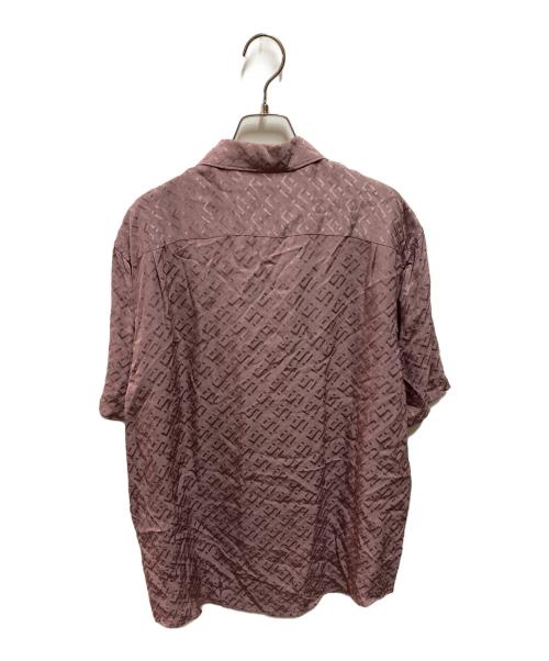 SUPREME（シュプリーム）SUPREME (シュプリーム) 22SS Monogram Silk S/S Shirt パープル サイズ:Ｍの古着・服飾アイテム
