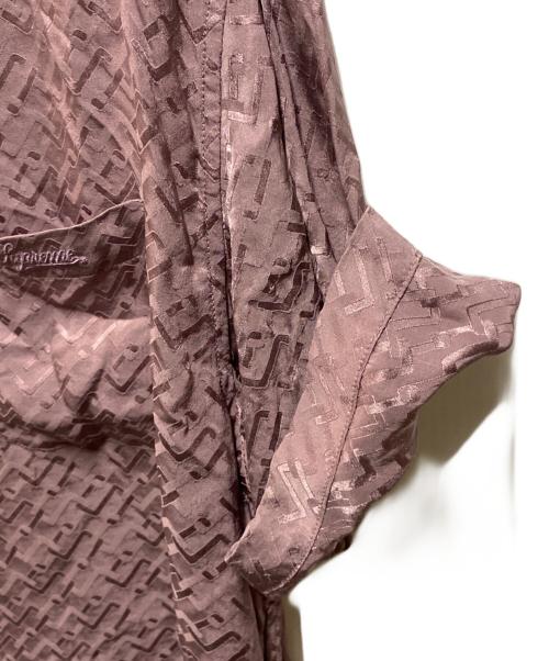 SUPREME（シュプリーム）SUPREME (シュプリーム) 22SS Monogram Silk S/S Shirt パープル サイズ:Ｍの古着・服飾アイテム