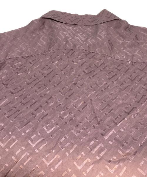 SUPREME（シュプリーム）SUPREME (シュプリーム) 22SS Monogram Silk S/S Shirt パープル サイズ:Ｍの古着・服飾アイテム